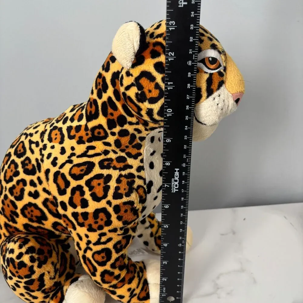 Disney Store Jaguar Parce Plush Encanto Stuffed Animal Toy New No Tags